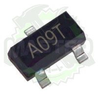 Транзистор AO3400A /SOT-23 (A09T) N-Channel MOSFET