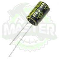 Конденсатор 22mF 400V EXR /13x26/ 105* HITANO, LOWESR