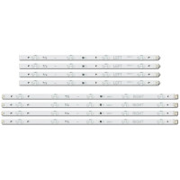 LED підсвітка TV 49" NC490DGG-AAGX1 GAN01-1532A-P1 GAN01-1533A-P1 H1031-L H1031-R AGF78840002 AGF78840101 8шт