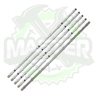 LED підсвітка Samsung TV 32" D2GE-320SC0-R3 2013SVS32H Rev1.8 BN96-28489A BN96-25299A 5шт.