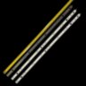 LED підсвітка TV 32" inch 8-led 612mm 32V_A_3030_8LEDs_REV1.2_140404 DIRECT-FIJL-32V-A/B-3228-8LEDs 3шт.