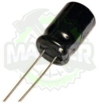 Конденсатор 330mF 35V VEHT /8x15/ 105* CHONGX