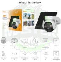 Камера відеоспостереження Imou AOV PT Cell 4G KIT 2 (IPC-B7ED-5M0TEA-EU/FSP14) 5МП Wi-Fi з акумулятором та сонячною панеллю (3.6мм)