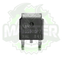 Транзистор 70S900P7=IPD70R900P7S/DPAK TO-252 N-Channel  MOSFET 30.5W, 6.0(12.5)A, 700V
