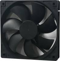 Вентилятор 1STPLAYER B1, 120 мм, 12В 3PIN, Black