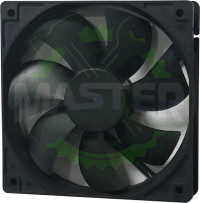 Вентилятор 1STPLAYER B1, 120 мм, 12В 3PIN, Black