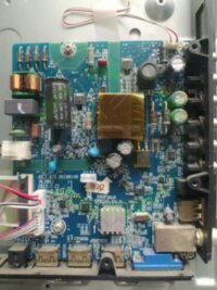 Системна плата (main) телевізора CHANGHONG LED32E6300+T2 JUC7.820.00189149 HLS80J