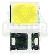 LED Світлодіод 2835 3V 0.2W SMD 6000K AM-2835H466W-S1 (біло-лунний)