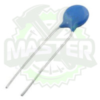 Конденсатор 1nF 2kV (+-10%) Y5P P=5mm