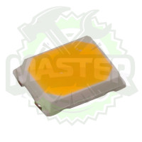 LED Світлодіод 2835 6V 0.5W SMD 3000K L12-26V05W-30 (біло-теплий)