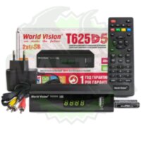TV-тюнер зовнішній автономний World Vision T625D5