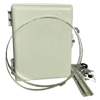Герметичний оптичний бокс Abee OptiBox-8LCDU-24-plast