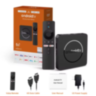 Медіаплеєр Q10 Android14 8K HDR10+ Smart TV Box Allwinner H313 4/32G Dual Wifi BT5.0
