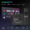Медіаплеєр Q10 Android14 8K HDR10+ Smart TV Box Allwinner H313 4/32G Dual Wifi BT5.0