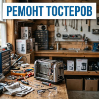 Ремонт тостеру