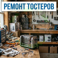 Ремонт тостеру