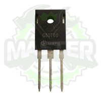 Транзистор IGW50N60T=G50T60 /TO-247 Infinion N-channel IGBT, 333W, 100(150)A, 600V