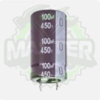 Конденсатор 100mF 450V KMG /18*35.5/ 105*