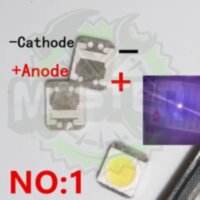 LED Світлодіод 2835 3V 1W SMD 1W LG White 100LM For SBWRT120E LED Backlight