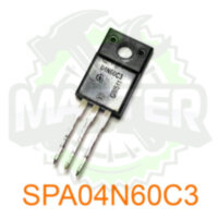 Транзистор SPA04N60C3 /TO-220FP