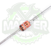 Стабілітрон 1N4744A=BZV85C15 /DO-41 Semtech 15V/1W