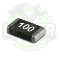 Резистор 10 Om +- 5% SMD 1206