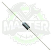 Діод RL207 /DO-15 (2A, 1000V)