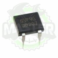 Діодний міст DB207 /DB-1 (2A, 1000V) SEP