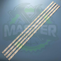 LED підсвітка TV 43" LED43D15-01(A) LED42D15-01(C) 30343015201 PY63809B 4шт.