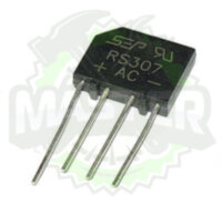 Діодний міст RS307 (3A, 1000V) SEP