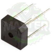Діодний міст BR310=KBPC310 (6A, 1000V)