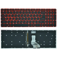 Клавіатура для ноутбука ACER Aspire Nitro AN515-41, Nitro 5 AN515-42, Nitro 5 AN515-51, Nitro 5 AN515-52, Nitro 5 AN515-53