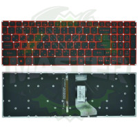 Клавіатура для ноутбука ACER Aspire Nitro AN515-41, Nitro 5 AN515-42, Nitro 5 AN515-51, Nitro 5 AN515-52, Nitro 5 AN515-53
