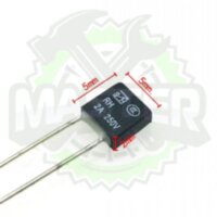 Термозапобіжник 145 °C 2А250V RH145