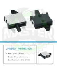 Перемикач AKEYS KFC-W-08A-2P