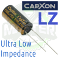 Конденсатор 1500mF 16V LZ /10x20/ 105* CapXon