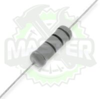Резистор 1 kOm +- 5% MOF-2W