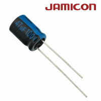 Конденсатор 100mF TK /8x11.5/ 105* Jamicon