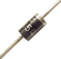 Діод 1N5408 /DO-27 (3А, 1000V) MIC