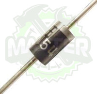 Діод 1N5408 /DO-27 (3А, 1000V) MIC